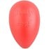 12-In Egg Dog Toy in Red