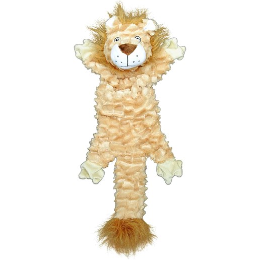 Fat Tail Lion Dog Toy, Large