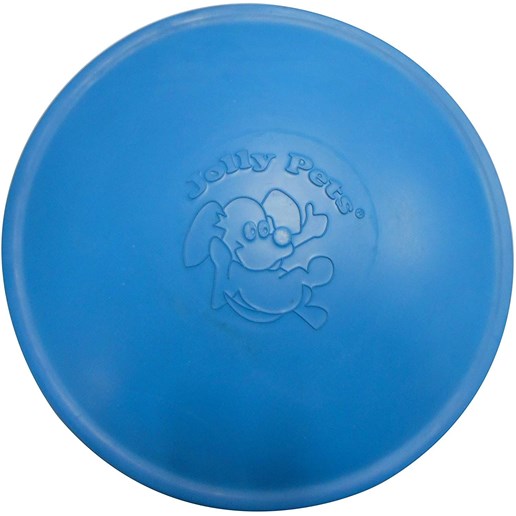 Jolly Flyer Frisbee Dog Toy in Blue, Small