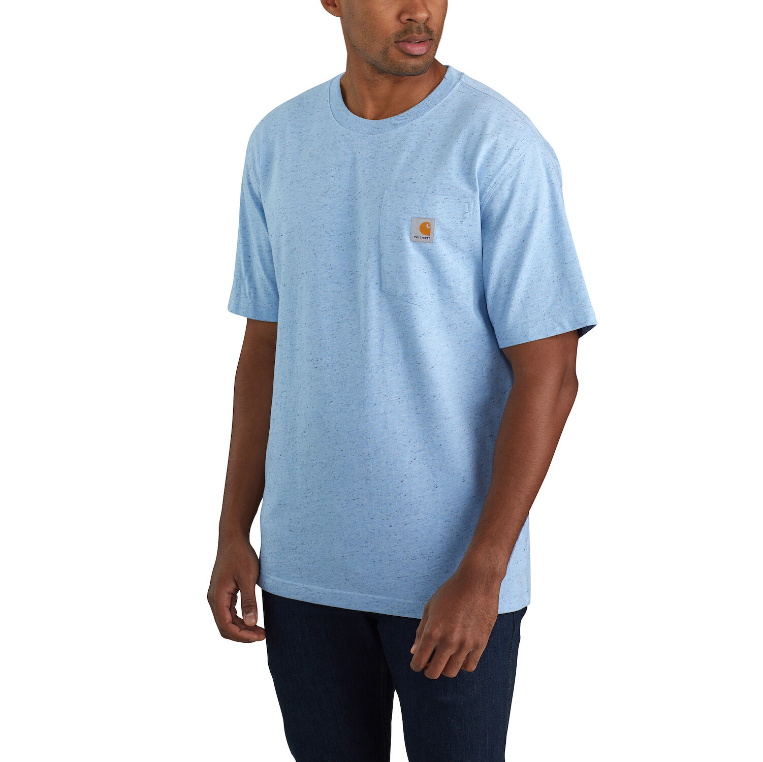 Carhartt Men's Loose Fit Heavyweight Short Sleeve Pocket T-Shirt