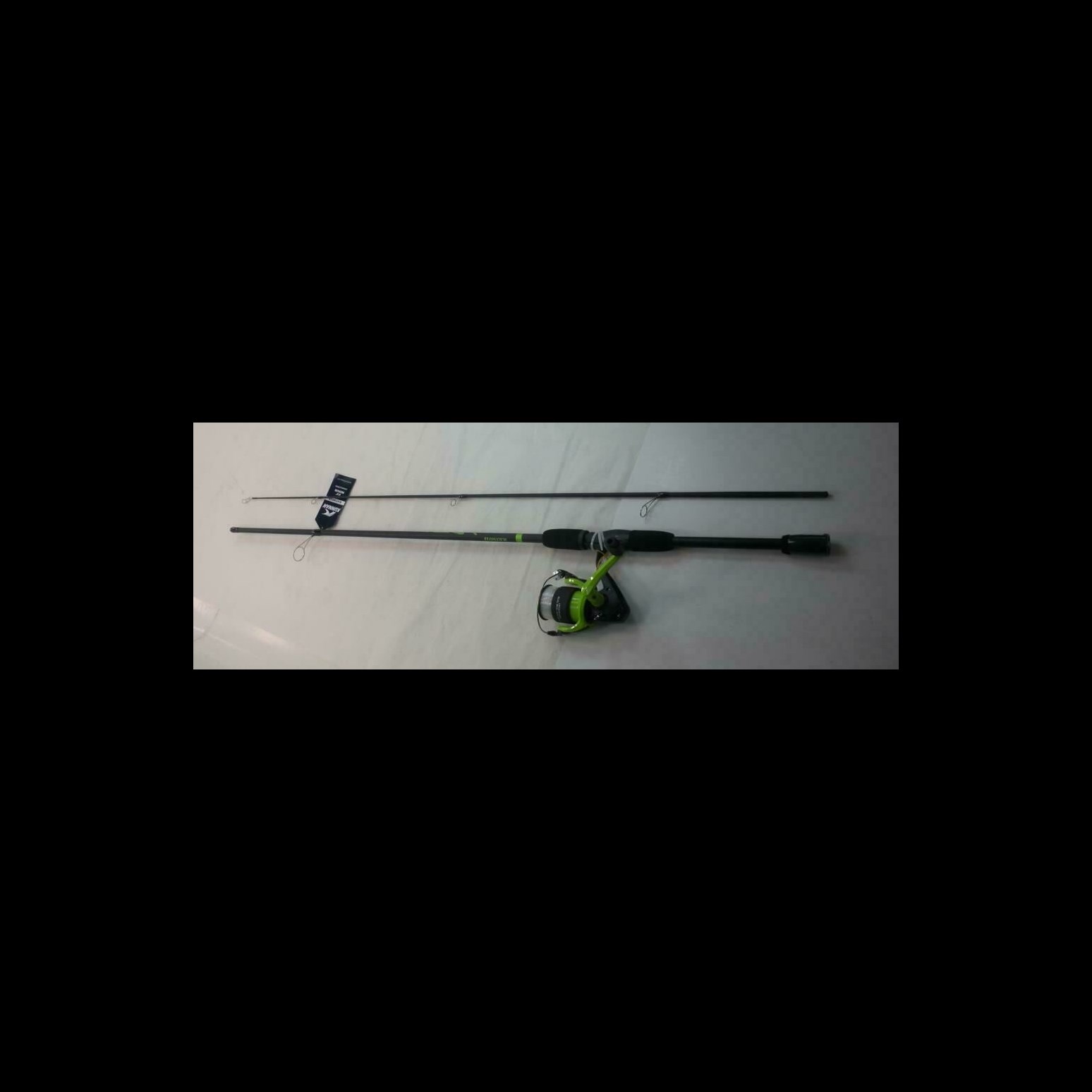 Kunnan Spinning Reel Medium Action Rod Combo - Combos