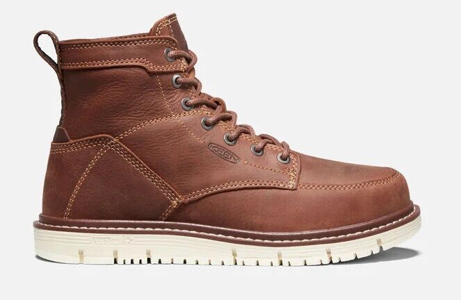 Keen Women's San Jose 6-In Soft Toe Work Boot