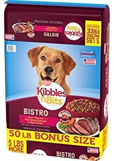 kibbles and bits 50 lb