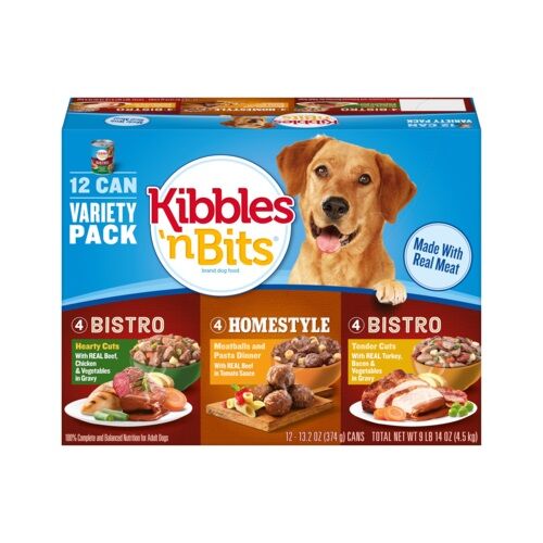 kibbles and bits homestyle dog food
