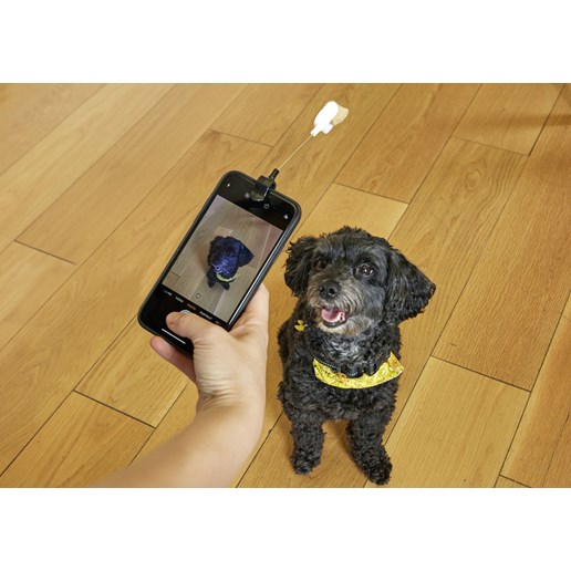 Dog Treat Selfie Clip for Smartphones