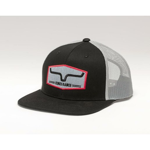 Replay Trucker Hat in Black