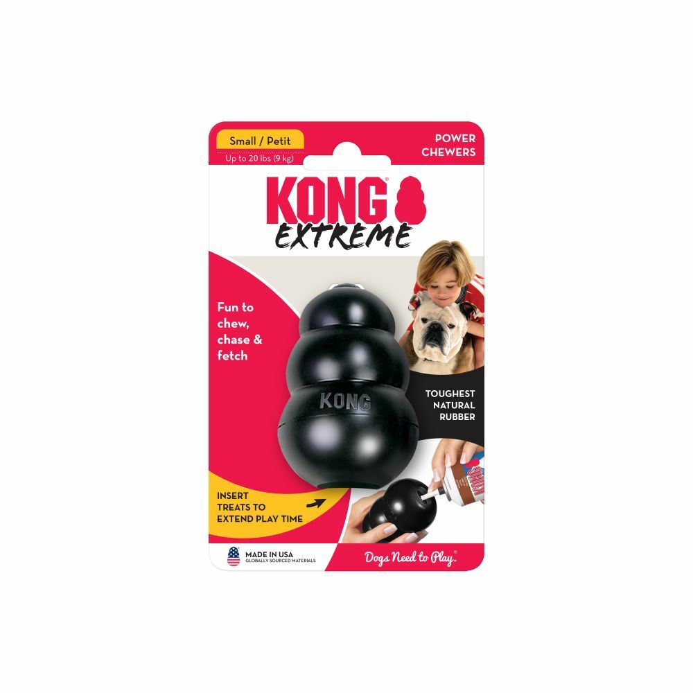 Large KONG® Extreme Black Dog Toy