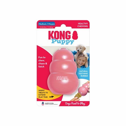 Medium KONG® Puppy Dog Toy (ASSORTED)