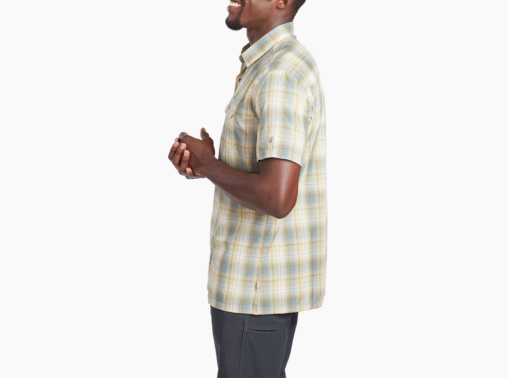 KUHL Men's Response Short Sleeve Shirt