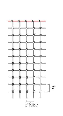 48-In X 100-Ft Square Deal® Wire Fencing for Yard, Garden & Kennel