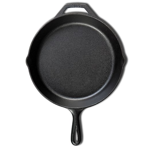 12 In Cast Iron Skillet