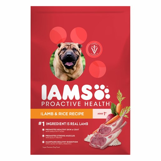IAMS™ ProActive Health Adult Lamb & Rice Dry Dog Food, 26.2-Lb