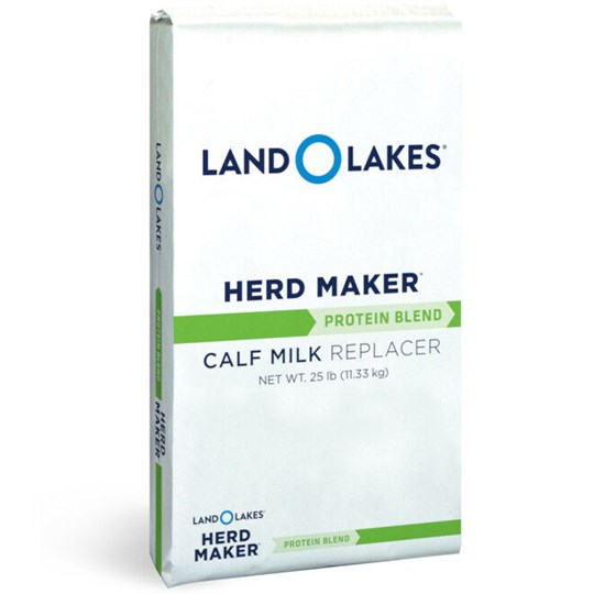 Land O Lakes Herd Maker Milk Replacer, 25-lb Bag - Health & Wellness | Purina  Animal Nutrition | Coastal Country