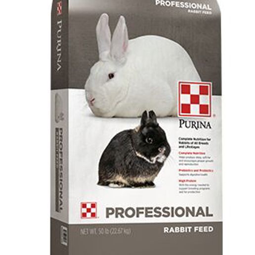Purina Professional Rabbit Pellet, 50-Lb