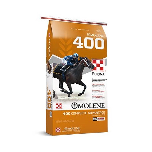 Purina Omolene 400 Complete Advantage, 50-Lb
