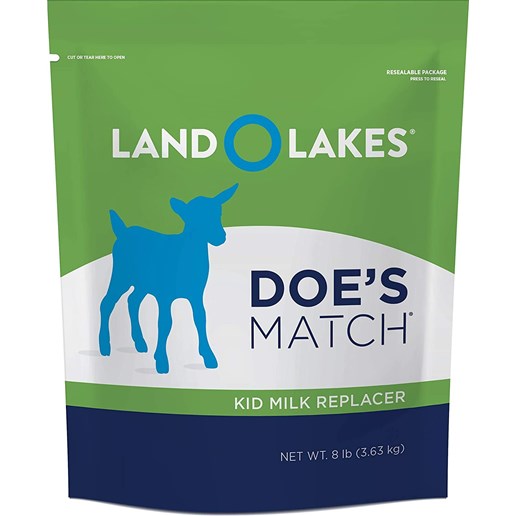 LAND O LAKES® Doe's Match® Kid Milk Replacer, 8-Lb