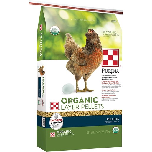 Purina® Organic Layer Pellets, 35-Lb