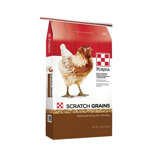 Scratch Grains, 50-Lb