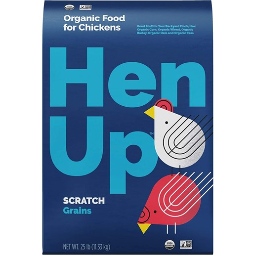 Organic Scratch Grains, 25-Lb