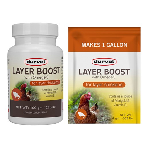 Layer-Boost with Omega-3, 100-Gm