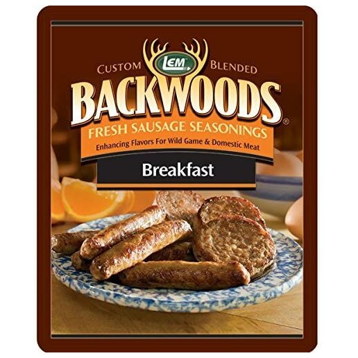 Backwoods Breakfast Fresh Sausage Seasoning, 1.7-Oz