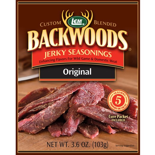 Backwoods Original Jerky Seasoning, 3.6-Oz