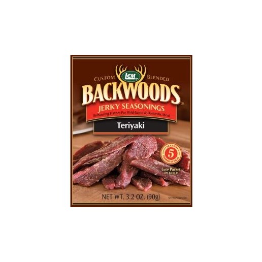 Backwoods Teriyaki Jerky Seasoning, 3.2-Oz