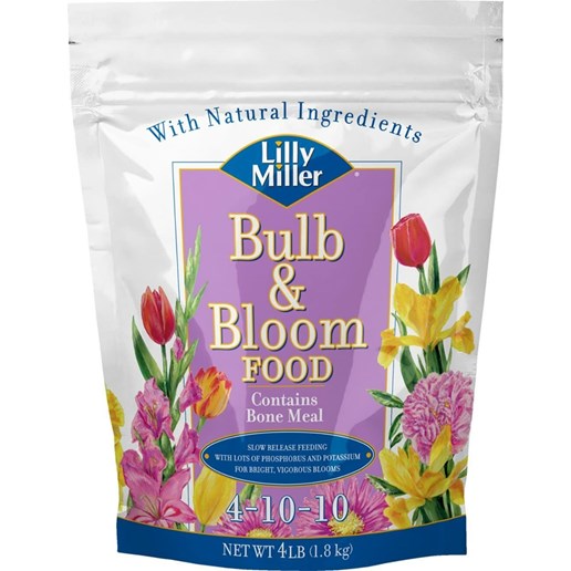 Lilly Miller Bulb & Bloom Food, 4-Lb Bag
