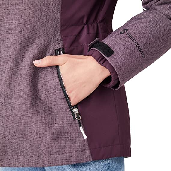 Free Country Women's Glide II 3-in-1 Systems Jacket