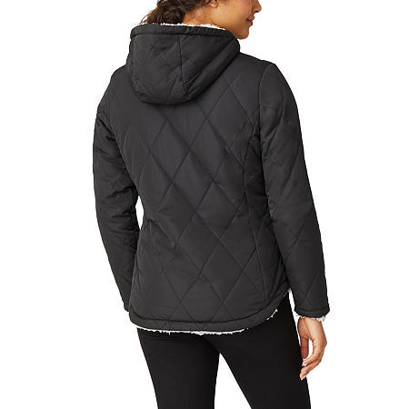 Free Country Women's Stratus Lite Reversible Sherpa Jacket
