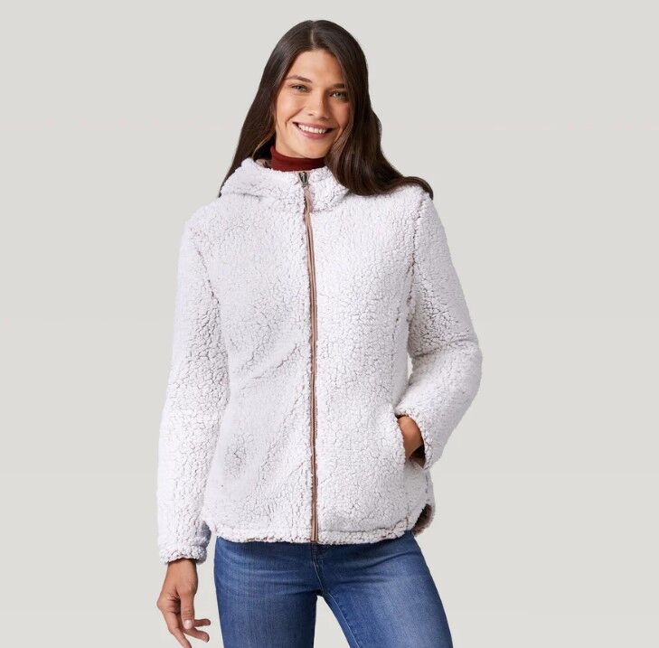 Free Country Women's Stratus Lite Reversible Sherpa Jacket