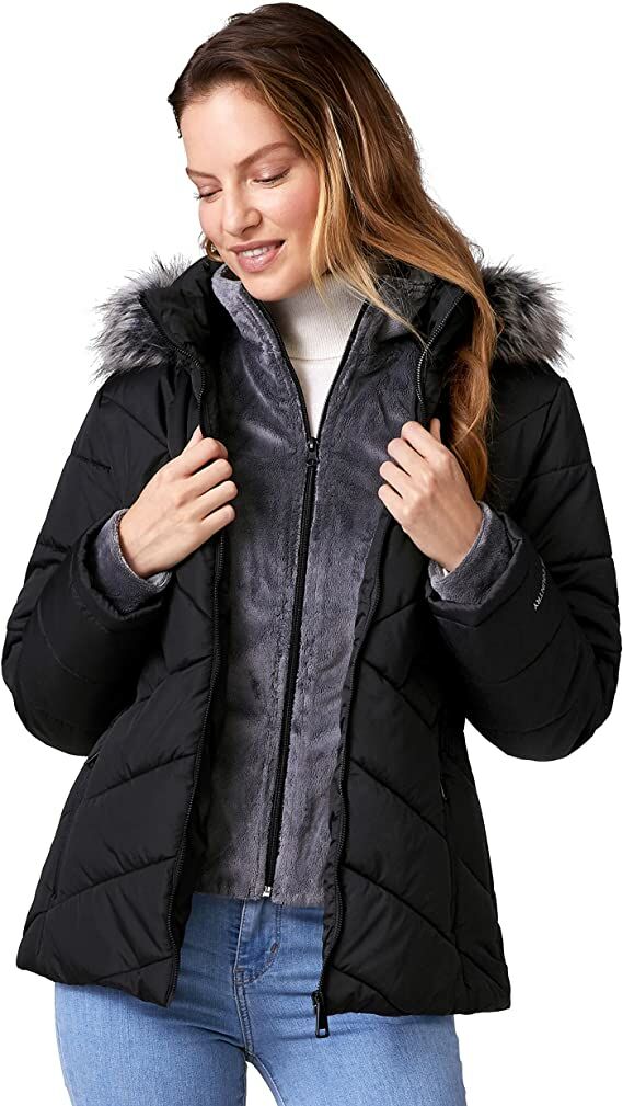Free Country Women's Brisk II Parka Jacket