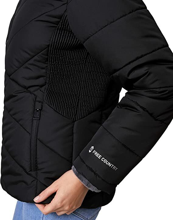 Free Country Women's Brisk II Parka Jacket