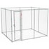 Lucky Dog Chain Link Boxed Kennel 6-Ft x 5-Ft x 10-Ft