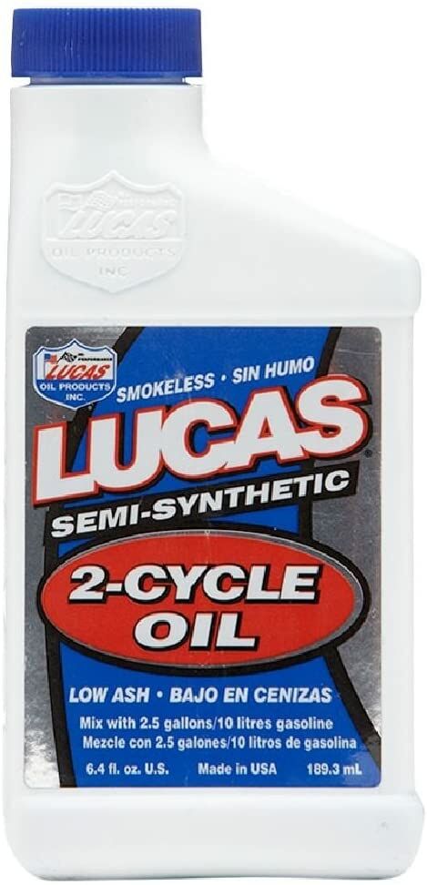 Semi-Synthetic 2-Cycle Oil, 6.4-Oz Bottle