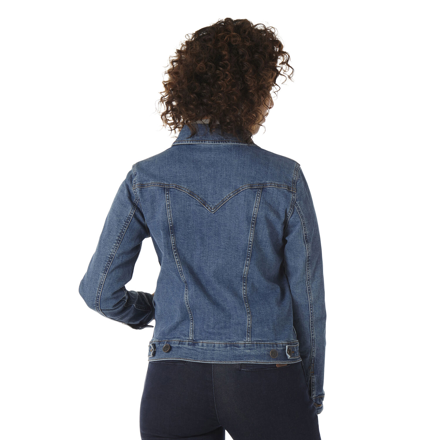 Women's Long Sleeve Classic Denim Jacket