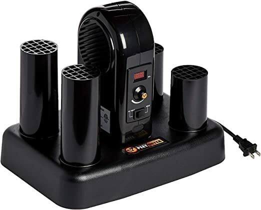 4-Shoe Electric Express Shoe and Boot Dryer