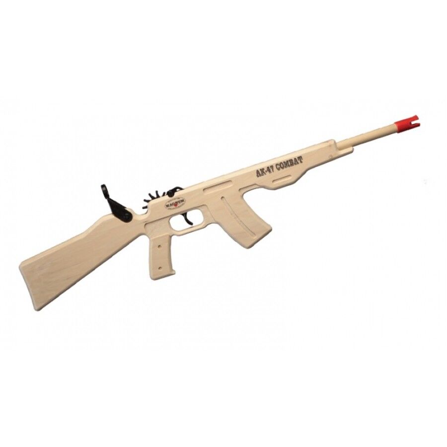 Magnum Rubber Band Guns AK-47 Combat Rifle