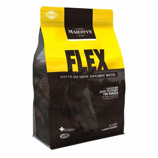 Majesty’s Flex Wafer for Horses, 30 Count