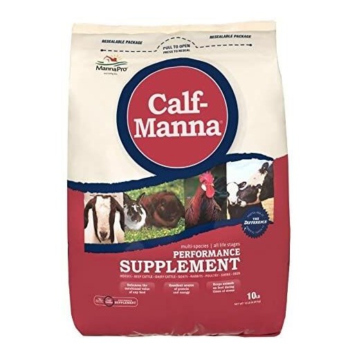 Calf-Manna Multi Species Performance Supplement, 10-Lb Bag