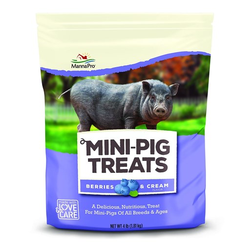 Mini-Pig Berries & Cream Treats, 4-Lb Bag