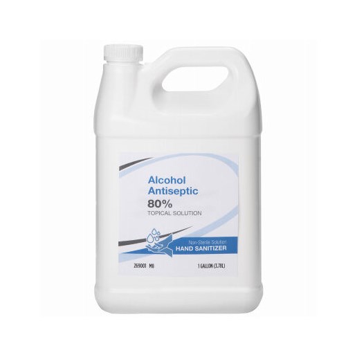 Maintenance One 80% Ethanol Liquid Hand Sanitizer, 1 Gal Jug