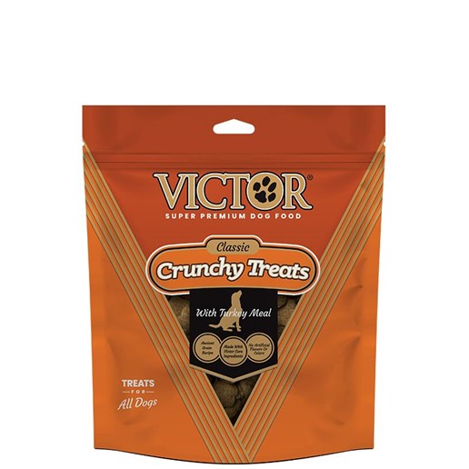 Victor Turkey Meal Crunchy Dog Treats, 14-Oz