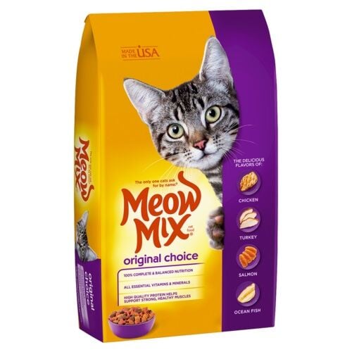 meow mix cat food 30 lbs