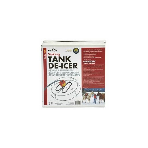 Submersible Tank De-Icer, 1500-Watts