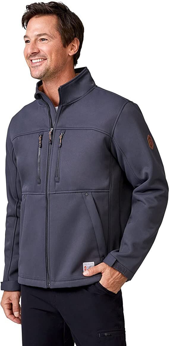 Free Country Men's Craftsman Burly Canvas Softshell Jacket