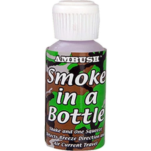 Unscented Fireless Smoke Puff, Smoke in a Bottle, 1.5-Oz