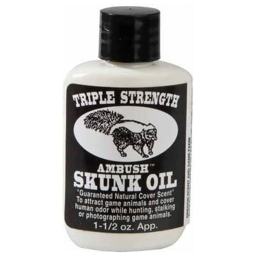 Natural Triple Strength Oil Masking Scents, Skunk Oil, 1.5-Oz