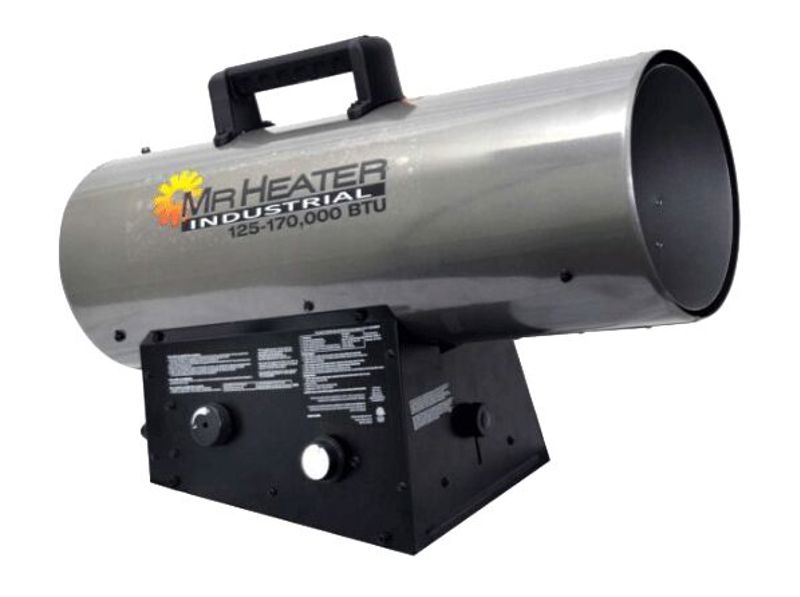 125,000 to 170,000 BTU Industrial Propane Forced Air Heater - Heaters | Mr.  Heater | Coastal Country