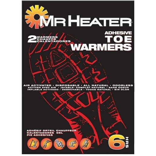 Disposable Adhesive Toe Warmer 8 Pair, 16 Pack